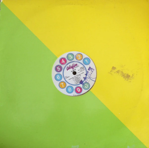 The Flirts - Helpless (You Took My Love) (Club Version) (12") (Near Mint (NM or M-)) - Image 3