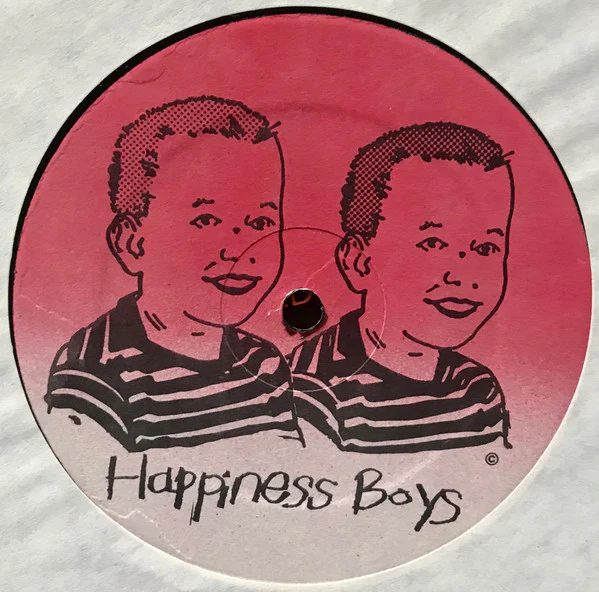 The Happiness Boys - Resident Alien (12") (Near Mint (NM or M-)) - Image 3
