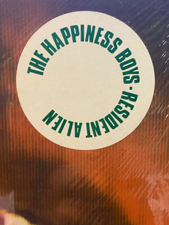 The Happiness Boys - Resident Alien (12") (Near Mint (NM or M-)) - Image 4