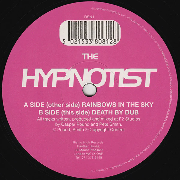 The Hypnotist - Rainbows In The Sky / Death By Dub (12") (Very Good Plus (VG+))