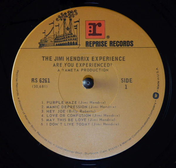 The Jimi Hendrix Experience - Are You Experienced? (LP) (Very Good Plus (VG+)) - Image 3