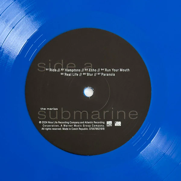 The Marías - Submarine (LP) (Mint (M)) - Image 3