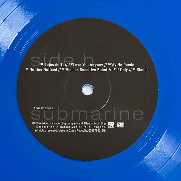 The Marías - Submarine (LP) (Mint (M)) - Image 4