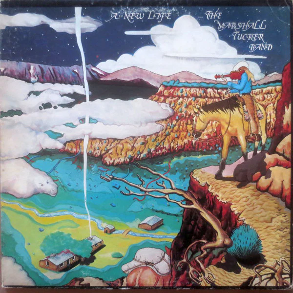 The Marshall Tucker Band - A New Life (LP) (Mint (M))
