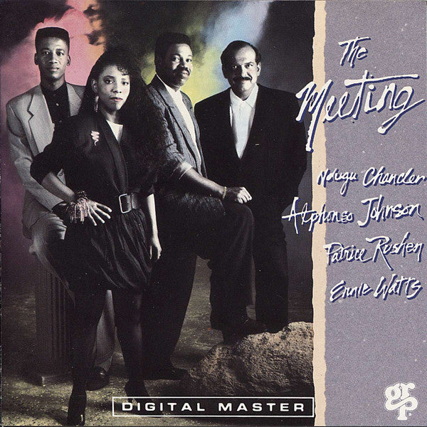 The Meeting - The Meeting (CD) (Mint (M))