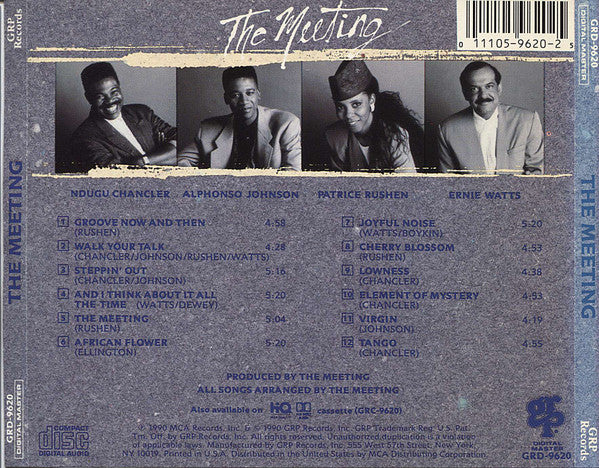 The Meeting - The Meeting (CD) (Mint (M)) - Image 2