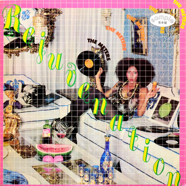 The Meters - Rejuvenation (LP) (Near Mint (NM or M-))