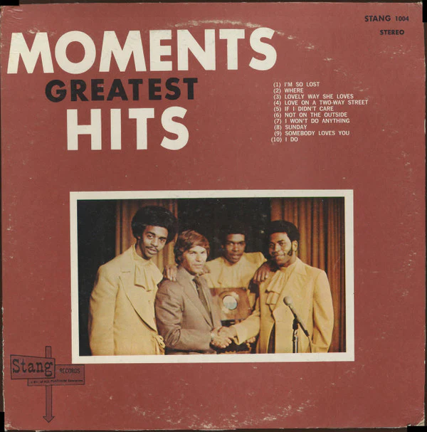 The Moments - The Moments Greatest Hits (LP) (Very Good Plus (VG+))