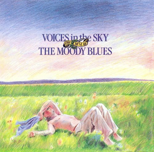 The Moody Blues - Voices In The Sky: The Best Of The Moody Blues (LP) (Near Mint (NM or M-)) - Image 2