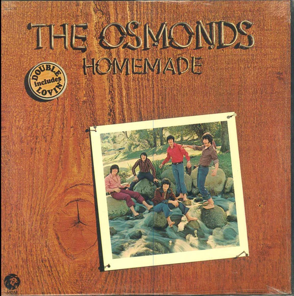 The Osmonds - Homemade (LP) (Very Good Plus (VG+))