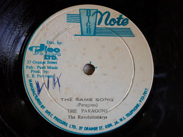 The Paragons - My Best Girl (12") (Very Good Plus (VG+)) - Image 2