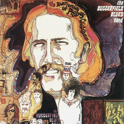 The Paul Butterfield Blues Band - The Resurrection Of Pigboy Crabshaw (LP) (Very Good Plus (VG+))