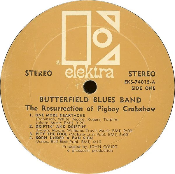 The Paul Butterfield Blues Band - The Resurrection Of Pigboy Crabshaw (LP) (Very Good Plus (VG+)) - Image 3