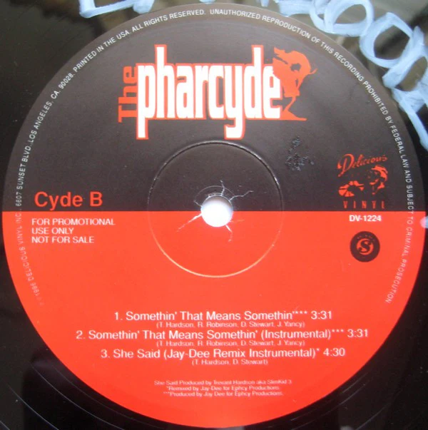 The Pharcyde - She Said (12") (Mint (M)) - Image 2