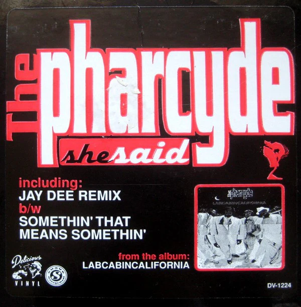 The Pharcyde - She Said (12") (Mint (M)) - Image 3