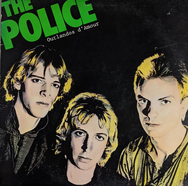 The Police - Outlandos D'Amour (LP) (Near Mint (NM or M-))