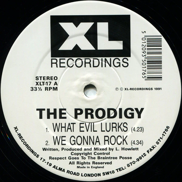 The Prodigy - What Evil Lurks (12") (Very Good (VG)) - Image 4