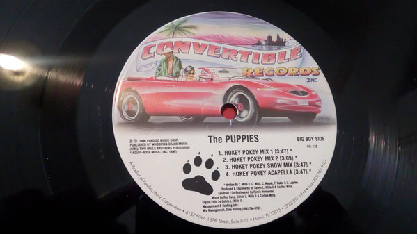 The Puppies - Hokey Pokey (12") (Near Mint (NM or M-)) - Image 3
