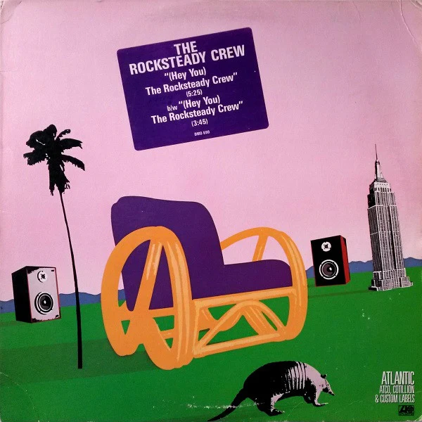 The Rock Steady Crew - (Hey You) The Rocksteady Crew (12") (Near Mint (NM or M-))