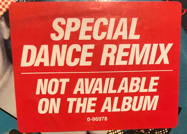 The Rolling Stones - Undercover Of The Night (Extended Version) (12") (Very Good (VG)) - Image 4