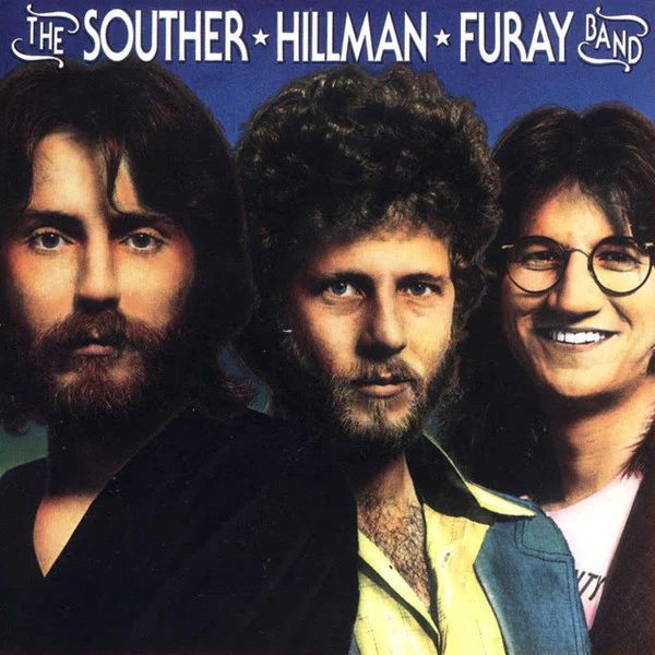 The Souther-Hillman-Furay Band - The Souther-Hillman-Furay Band (LP) (Near Mint (NM or M-))