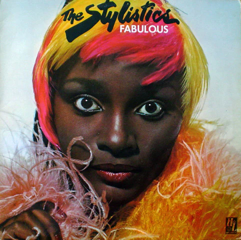 The Stylistics - Fabulous (LP) (Very Good Plus (VG+))