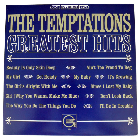 The Temptations - Greatest Hits (LP) (Mint (M))