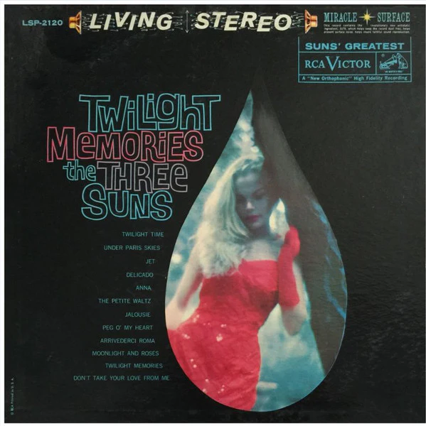 The Three Suns - Twilight Memories (LP) (Mint (M))