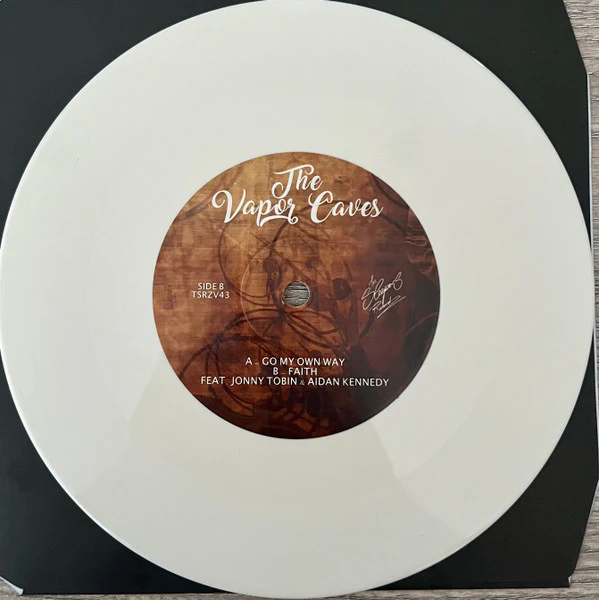 The Vapor Caves - Go My Own Way (7") (Mint (M)) - Image 4