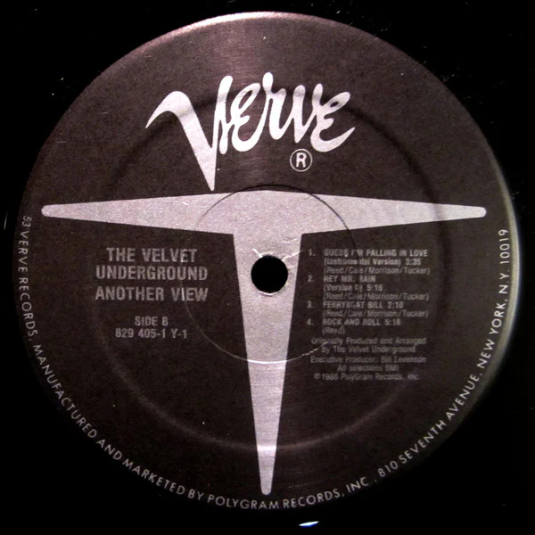 The Velvet Underground - Another View (LP) (Near Mint (NM or M-)) - Image 4