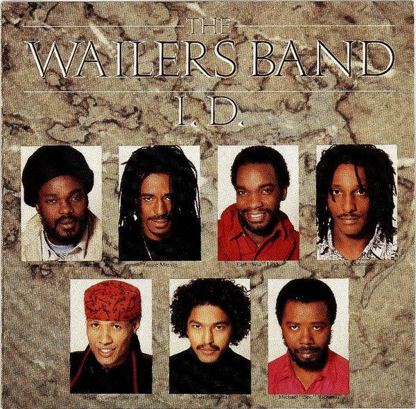 The Wailers Band - I.D. (LP) (Near Mint (NM or M-))