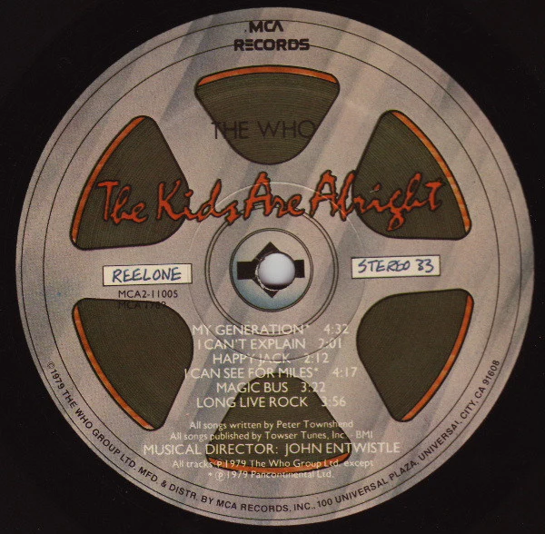 The Who - The Kids Are Alright (2xLP) (Near Mint (NM or M-)) - Image 3