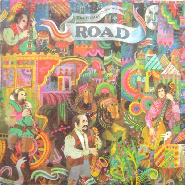 The Winter Consort - Road (LP) (Very Good Plus (VG+))