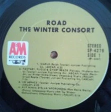 The Winter Consort - Road (LP) (Very Good Plus (VG+)) - Image 2