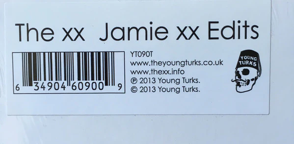 The XX - Jamie xx Edits (12") (Very Good Plus (VG+)) - Image 3