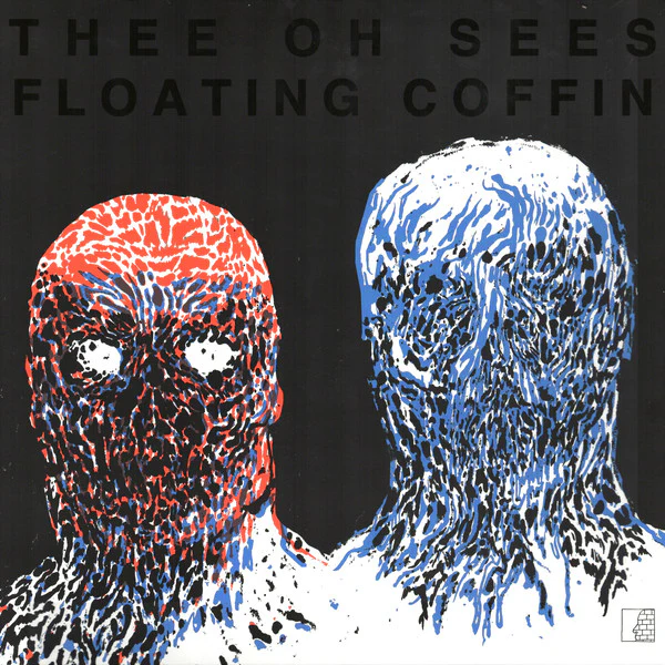 Thee Oh Sees - Floating Coffin (LP) (Very Good Plus (VG+)) - Image 2