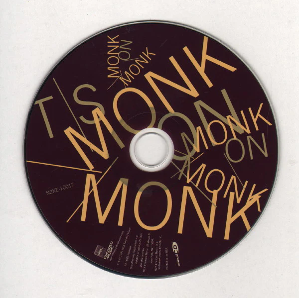 Thelonious Monk Jr. - Monk On Monk (CD) (Mint (M)) - Image 3