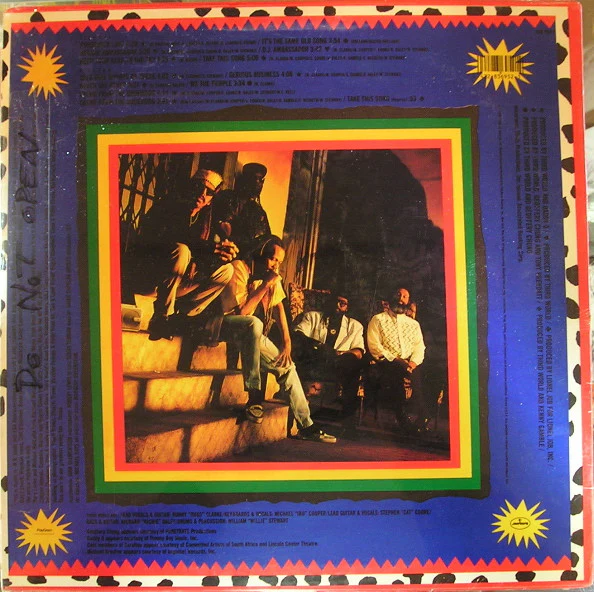 Third World - Serious Business (LP) (Mint (M)) - Image 3