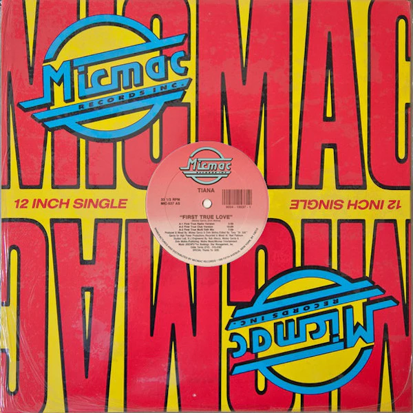 Tiana - First True Love (12") (Near Mint (NM or M-)) - Image 3