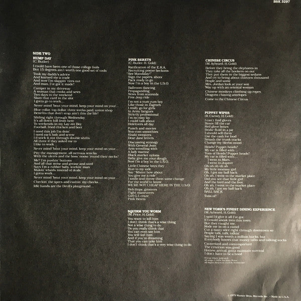 Tin Huey - Contents Dislodged During Shipment (LP) (Mint (M)) - Image 4