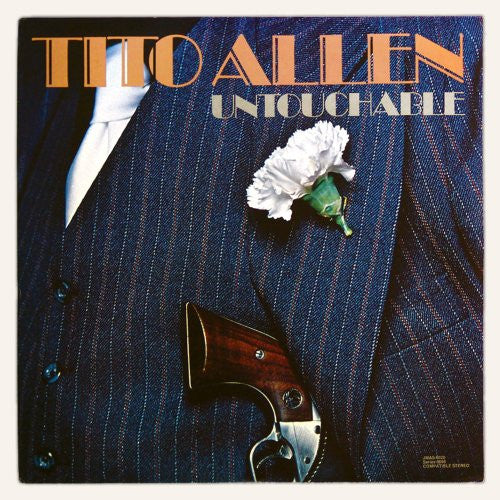 Tito Allen - Untouchable (LP) (Very Good Plus (VG+))