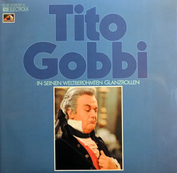 Tito Gobbi - Tito Gobbi: In Seinen Weltberuhmten Glanzrollen (2xLP) (Near Mint (NM or M-))