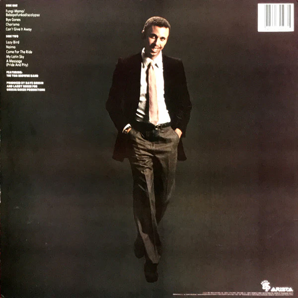 Tom Browne - Yours Truly (LP) (Mint (M)) - Image 2