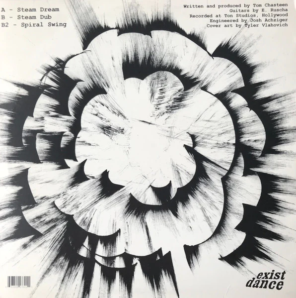 Tom Chasteen - Steam Dream (12") (Very Good Plus (VG+)) - Image 2