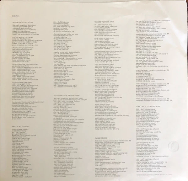 Tom Waits - Small Change (LP) (Very Good Plus (VG+)) - Image 5