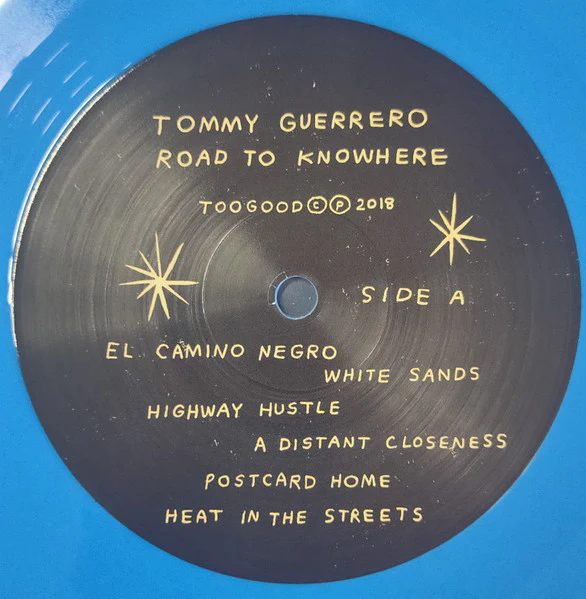 Tommy Guerrero - Road To Knowhere  (LP) (Mint (M)) - Image 3