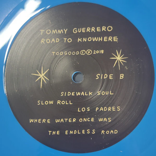 Tommy Guerrero - Road To Knowhere  (LP) (Mint (M)) - Image 4