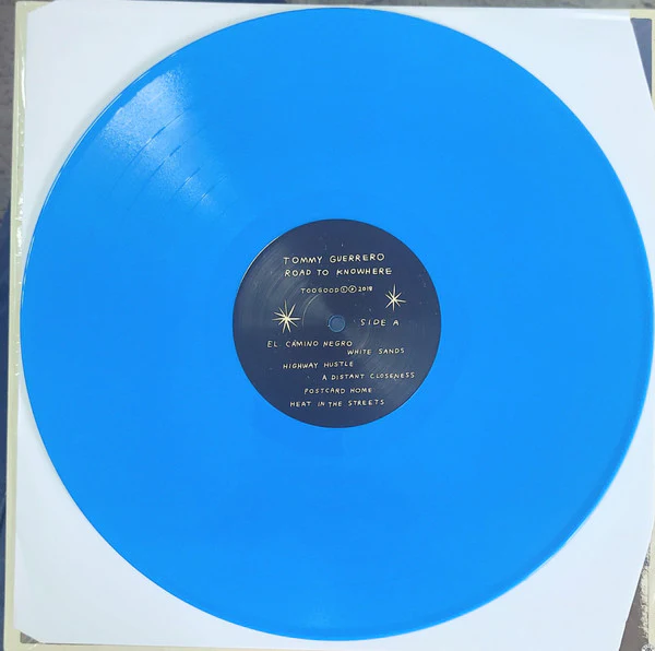 Tommy Guerrero - Road To Knowhere  (LP) (Mint (M)) - Image 5