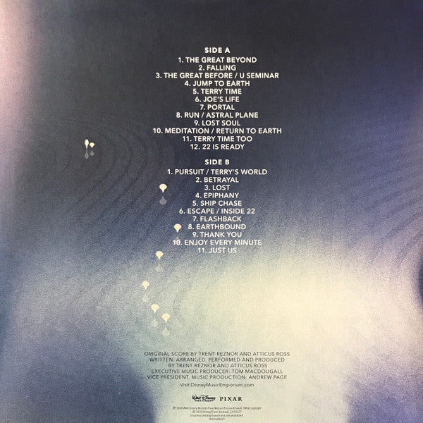 Trent Reznor And Atticus Ross - Soul (LP) (Mint (M)) - Image 3