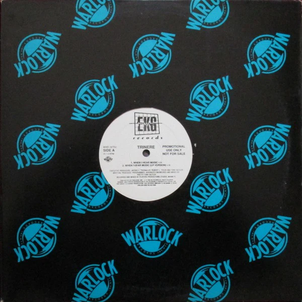 Trinere - When I Hear Music (12") (Very Good Plus (VG+)) - Image 3